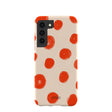 Seashell Cheery Dots Samsung Galaxy S22 Case