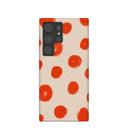 Seashell Cheery Dots Samsung Galaxy S24 Ultra Case