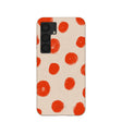 Seashell Cheery Dots Samsung Galaxy S25 Case