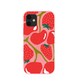 Bubblegum Pink Cherry Berry iPhone 12 Mini Case