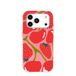 Bubblegum Pink Cherry Berry iPhone 17 Pro Case