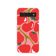 Bubblegum Pink Cherry Berry Google Pixel 8a Case