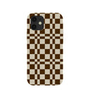 London Fog Chestnut Checkers iPhone 12/ iPhone 12 Pro Case