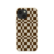 London Fog Chestnut Checkers iPhone 13 Mini Case