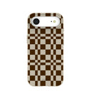 London Fog Chestnut Checkers iPhone Air Case