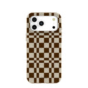London Fog Chestnut Checkers iPhone 17 Pro Max Case