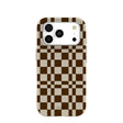 London Fog Chestnut Checkers iPhone 17 Pro Case
