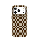 London Fog Chestnut Checkers iPhone 17 Pro Case