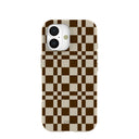 London Fog Chestnut Checkers iPhone 17 Case