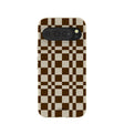 London Fog Chestnut Checkers Google Pixel 10 Pro XL Case