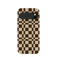 London Fog Chestnut Checkers Google Pixel 10/10 Pro Case