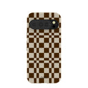 London Fog Chestnut Checkers Google Pixel 10/10 Pro Case