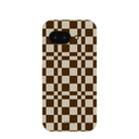 London Fog Chestnut Checkers Google Pixel 9a Case