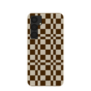 London Fog Chestnut Checkers Samsung Galaxy S25+(Plus) Case