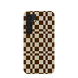 London Fog Chestnut Checkers Samsung Galaxy S25 Case