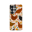 Seashell Chicken Garden Samsung Galaxy S26 Ultra Case