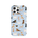 Powder Blue Chihuahua Charms iPhone 16 Pro Max Case