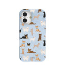 Powder Blue Chihuahua Charms iPhone 16 Case