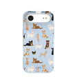 Powder Blue Chihuahua Charms iPhone Air Case
