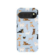 Powder Blue Chihuahua Charms Google Pixel 10/10 Pro Case