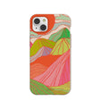 Seashell Chromatic Peaks iPhone 14 Plus Case