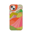 Seashell Chromatic Peaks iPhone 14 Plus Case