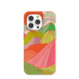 Seashell Chromatic Peaks iPhone 14 Pro Case