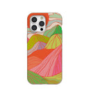 Seashell Chromatic Peaks iPhone 15 Pro Max Case