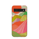 Seashell Chromatic Peaks Google Pixel 8a Case