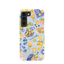 Powder Blue Ciao Bella Samsung Galaxy S22 Case