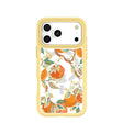 Clear Citrus Blooms iPhone 17 Pro Max Case With Sunbeam Ridge (MagSafe included)