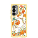 Clear Citrus Blooms Samsung Galaxy S26+(Plus) Case With Sunbeam Ridge (Magnetic Charging included)