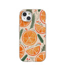 Seashell Citrus Cheer iPhone 15 Case