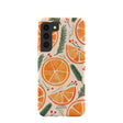 Seashell Citrus Cheer Samsung Galaxy S22 Case