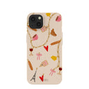 Seashell City of Love iPhone 13 Case
