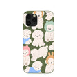 Forest Floor Cloud Poodles iPhone 12 Pro Max Case