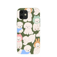 Forest Floor Cloud Poodles iPhone 12/ iPhone 12 Pro Case