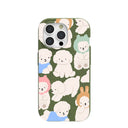 Forest Floor Cloud Poodles iPhone 15 Pro Case
