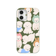 Forest Floor Cloud Poodles iPhone 16 Case