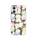 Forest Floor Cloud Poodles iPhone 16 Case