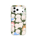 Forest Floor Cloud Poodles iPhone 17 Pro Max Case
