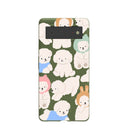 Forest Floor Cloud Poodles Google Pixel 6 Case