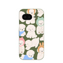 Forest Floor Cloud Poodles Google Pixel 9a Case