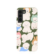 Forest Floor Cloud Poodles Samsung Galaxy S22 Case