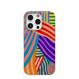 Seashell Clownish Stripes iPhone 16 Pro Case