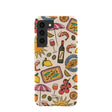Seashell Coastal Bites Samsung Galaxy S22 Case