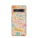 Seashell Coastal Club Google Pixel 7 Case