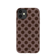 Chocolate Brown Cocoa Sprinkle iPhone 11 Case