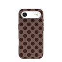 Chocolate Brown Cocoa Sprinkle iPhone Air Case