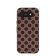 Chocolate Brown Cocoa Sprinkle Google Pixel 10a Case